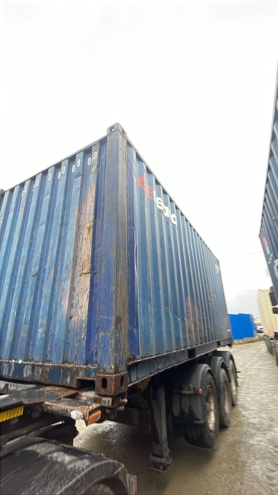 Морской контейнер GESU3800803